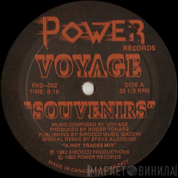 Voyage - Souvenirs (Hot Tracks Remix)