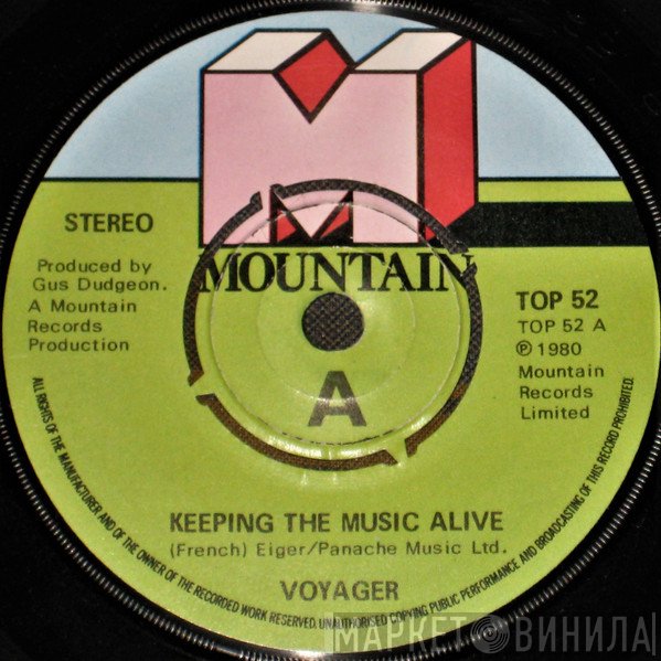 Voyager  - Keeping The Music Alive