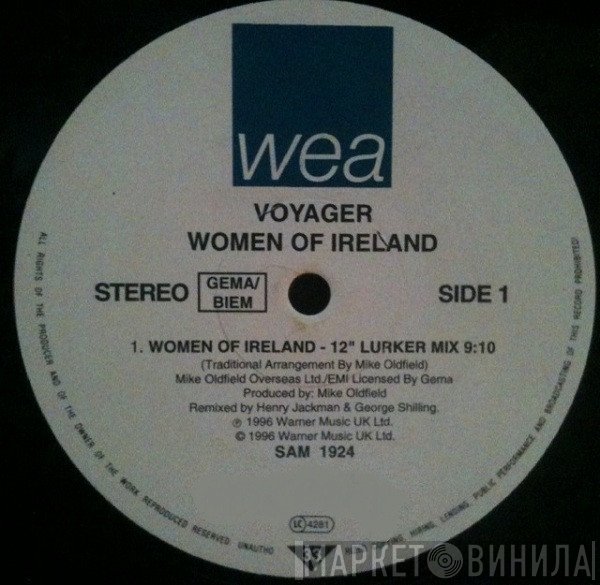 Voyager  - Women Of Ireland