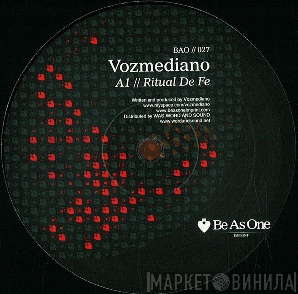 Vozmediano - Ritual De Fe / There's A Light