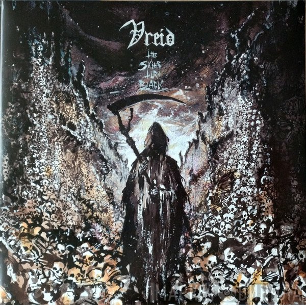 Vreid - The Skies Turn Black