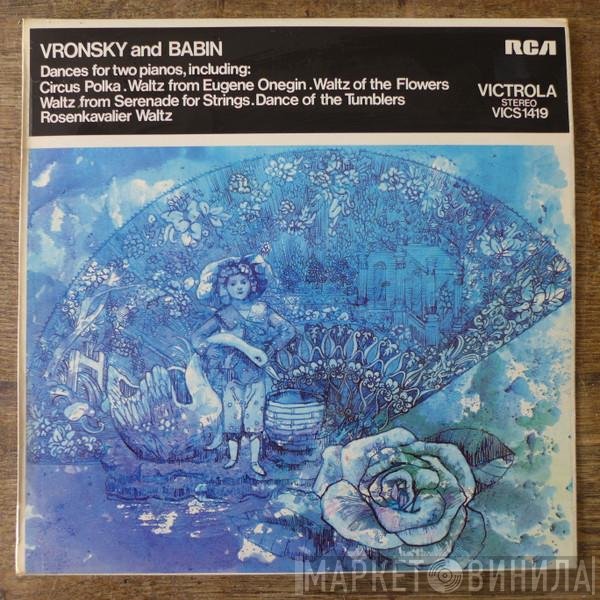 Vronsky And Babin - Dances For Two Pianos