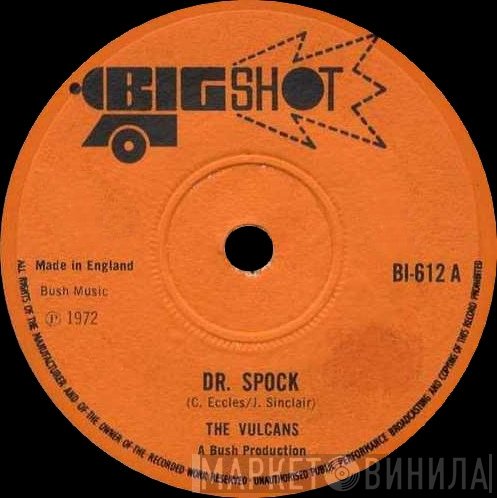 Vulcans - Dr Spock