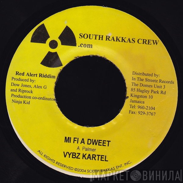 Vybz Kartel, Firestorm  - Mi Fi A Dweet / Gal So It Cool
