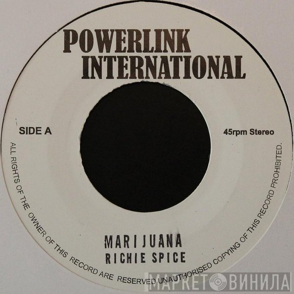 Vybz Kartel, Richie Spice - Marijuana / High Grade