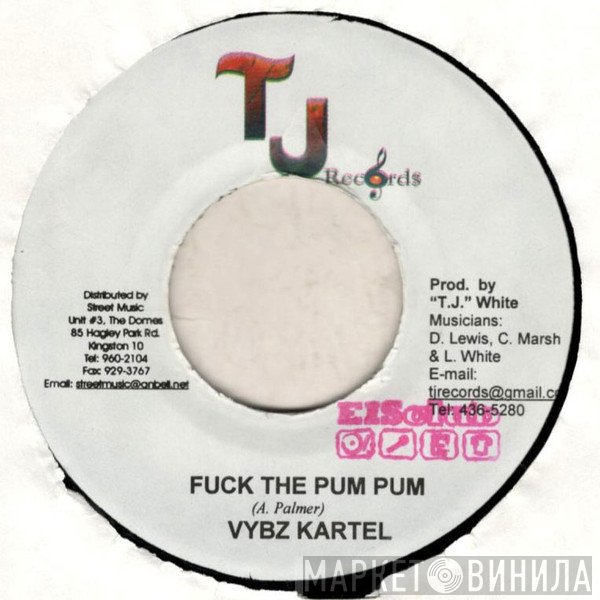 Vybz Kartel, Soltex 3000 - Fuck The Pum Pum / Bill Back