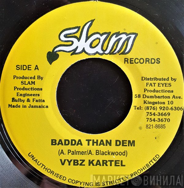 Vybz Kartel - Badda Than Dem