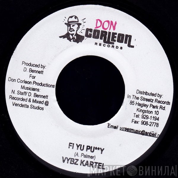Vybz Kartel - Fi Yu Pu**y