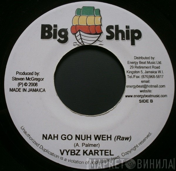 Vybz Kartel - Nah Go Nuh Weh