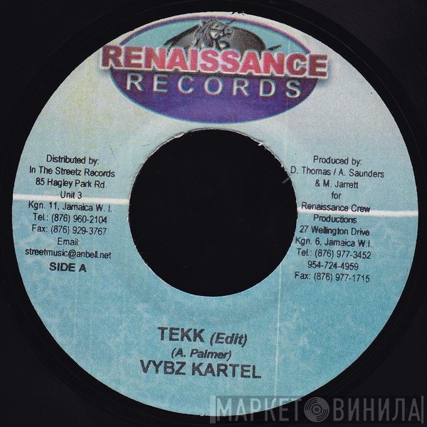 Vybz Kartel - Tekk