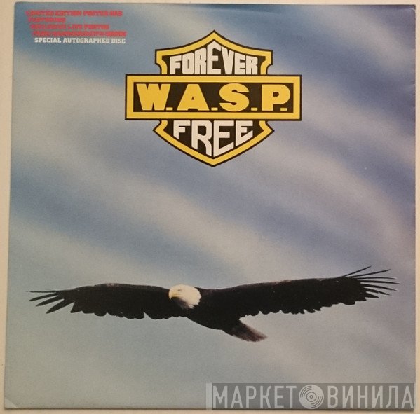 W.A.S.P. - Forever Free
