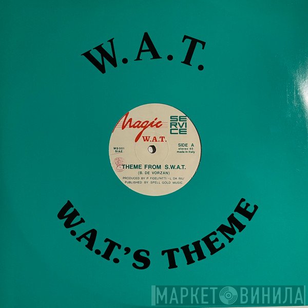 W.A.T.  - Theme From S.W.A.T.