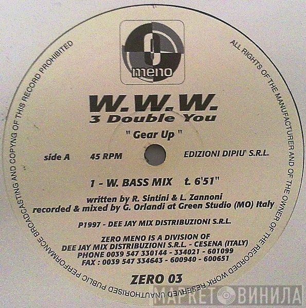 W.W.W. 3 Double You - Gear Up