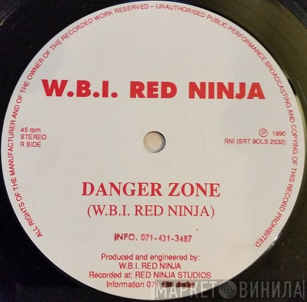 WBI Red Ninja - Danger Zone