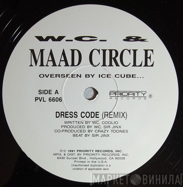 WC And The Maad Circle  - Dress Code (Remix)