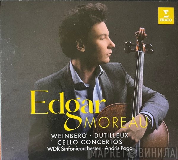 WDR Sinfonieorchester Köln, Henri Dutilleux, Mieczysław Weinberg, Andris Poga, Edgar Moreau - Cello Concertos
