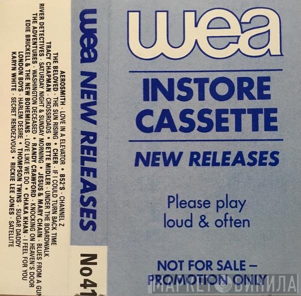  - WEA New Releases No41