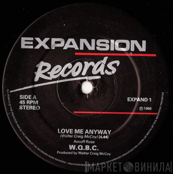 WQBC - Love Me Anyway