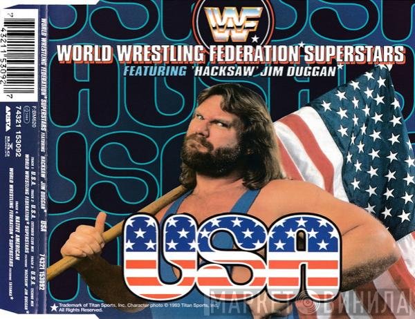 WWF Superstars Featuring Hacksaw Jim Duggan  - USA