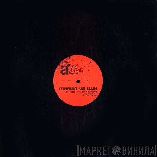 Waajeed & The Jazz Katz - Marvin vs WJK
