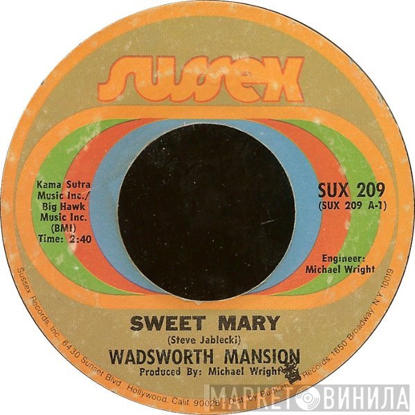 Wadsworth Mansion - Sweet Mary
