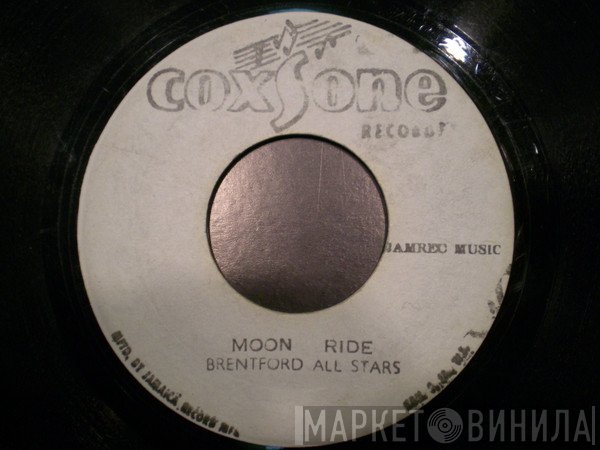 Wailing Souls / Brentford All Stars  - Row Fisherman Row / Moon Ride