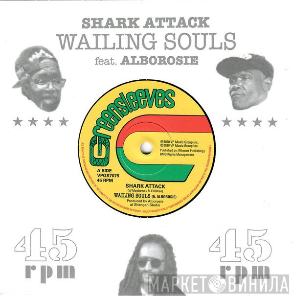 Wailing Souls, Alborosie - Shark Attack