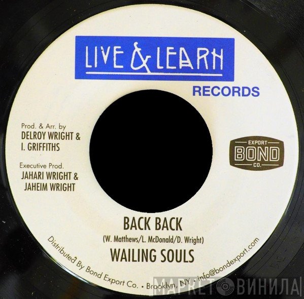 Wailing Souls  - Back Back