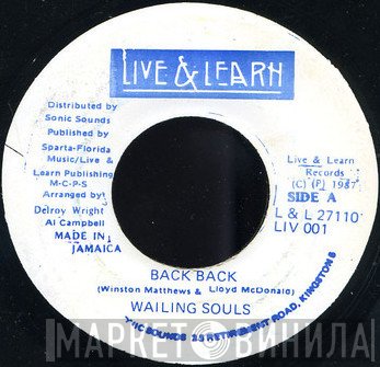 Wailing Souls  - Back Back