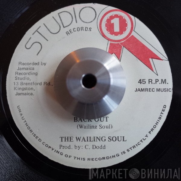 Wailing Souls  - Back Out