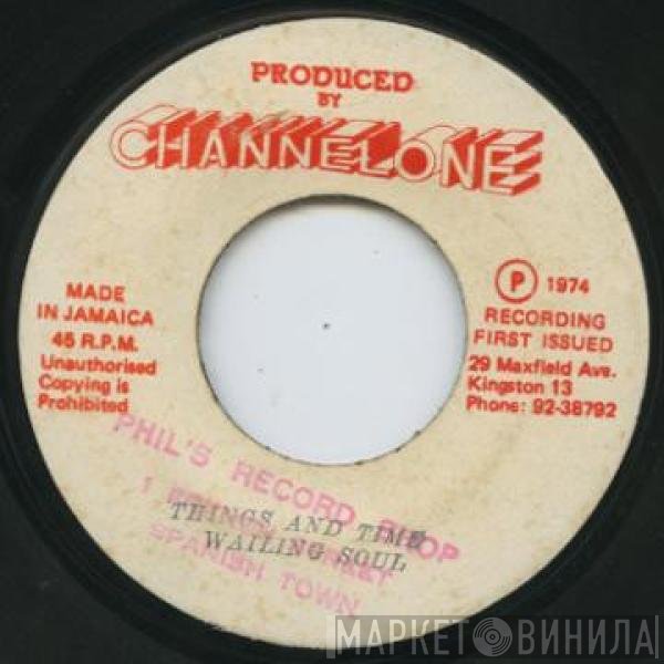 Wailing Souls - Things And Time