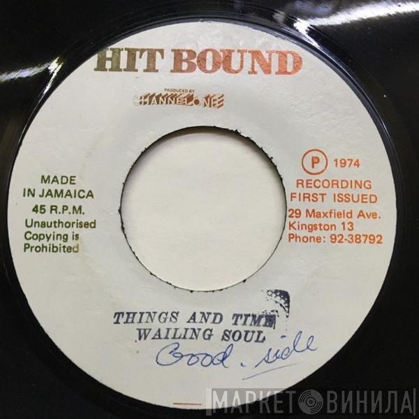 Wailing Souls - Things And Time