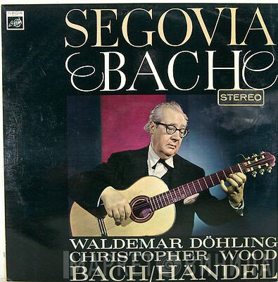 Waldemar Döhling, Christopher Wood - Segovia & Bach