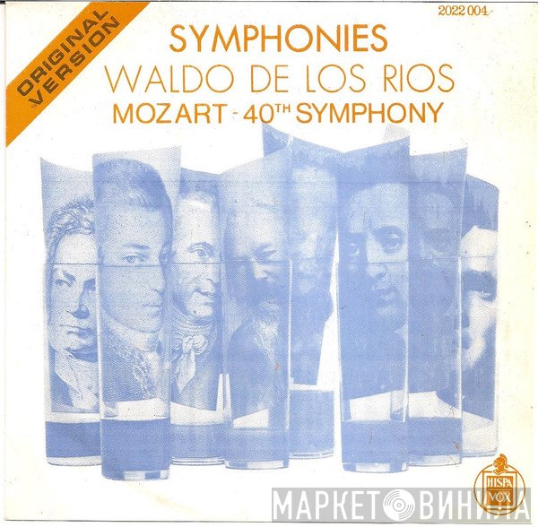 Waldo De Los Rios / Wolfgang Amadeus Mozart / Joseph Haydn  - Symphonies