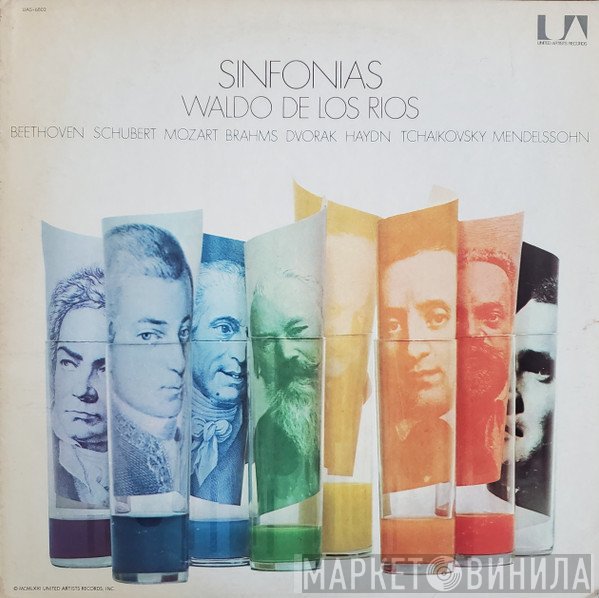 Waldo De Los Rios - Sinfonias