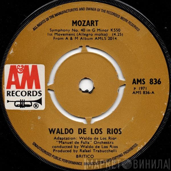 Waldo De Los Rios - Symphony No. 40 In G Minor K550