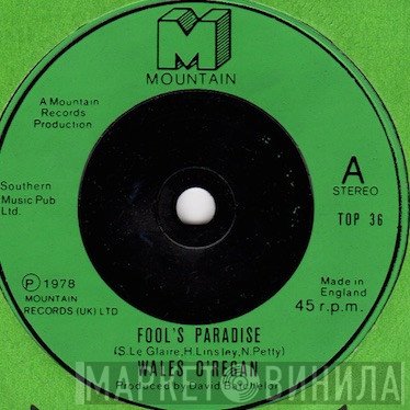 Wales O'Regan - Fool's Paradise