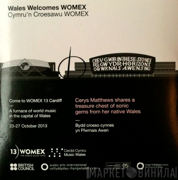  - Wales Welcomes WOMEX - Cymru'n Croesawu WOMEX
