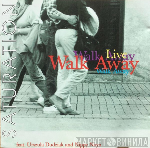 Walk Away Feat. Urszula Dudziak And Nippy Noya  - Saturation Live