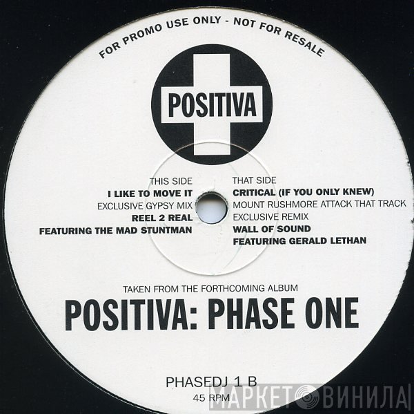 Wall Of Sound, Gerald Latham, Reel 2 Real, The Mad Stuntman - Critical (If You Only Knew) / I Like To Move It