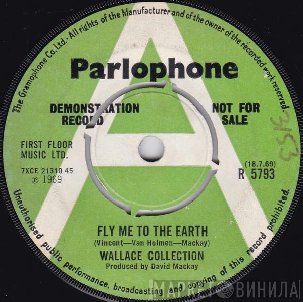 Wallace Collection - Fly Me To The Earth / Love