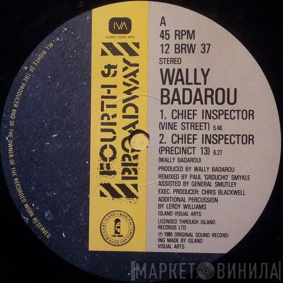 Wally Badarou  - Chief Inspector