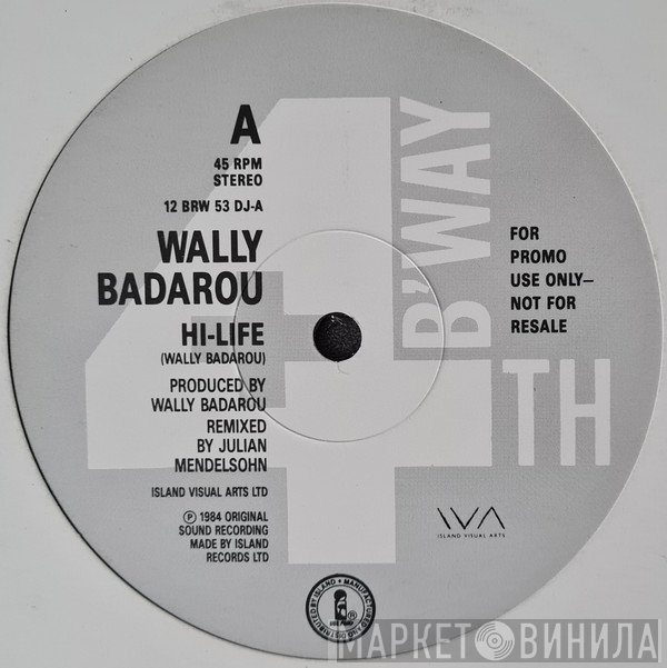 Wally Badarou - Hi-Life