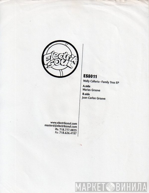 Wally Callerio - Family Tree EP
