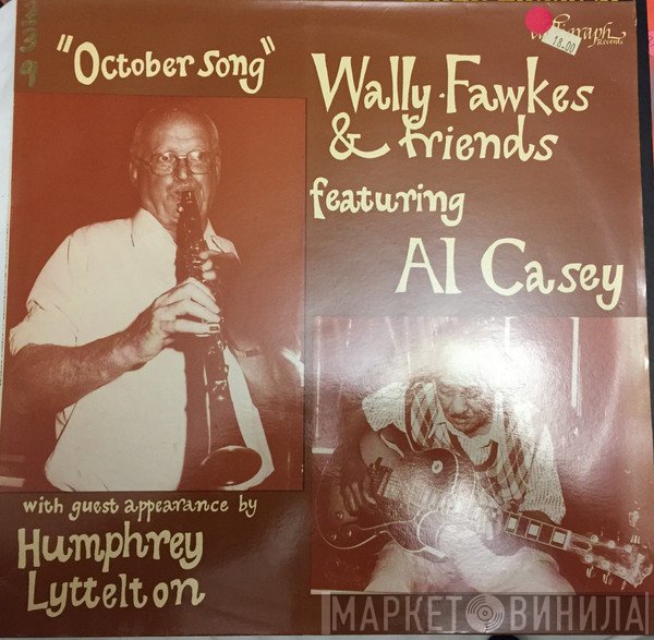 Wally Fawkes & Friends, Al Casey, Humphrey Lyttelton - October Song