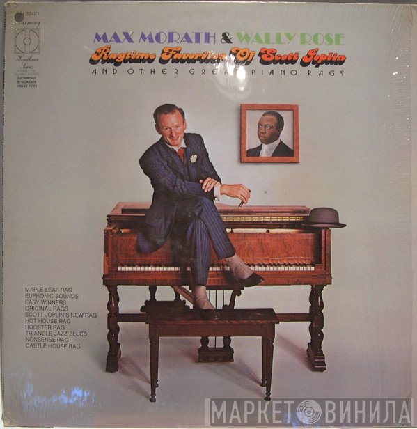 Wally Rose, Max Morath - Ragtime Favorites Of Scott Joplin And Other Great Piano Rags
