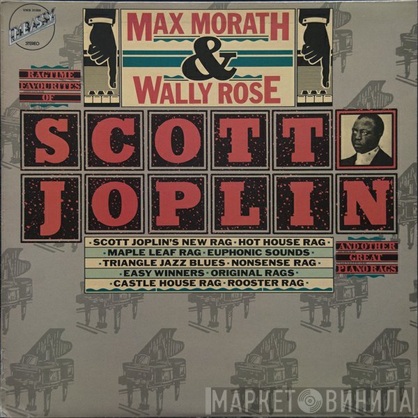 Wally Rose, Max Morath - Ragtime Favourites Of Scott Joplin And Other Great Piano Rags