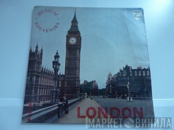 Wally Stott &amp; His Orchestra - Musical Souvenirs London
