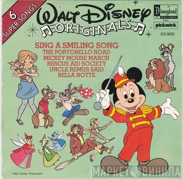  - Walt Disney Originals Sing A Smiling Song