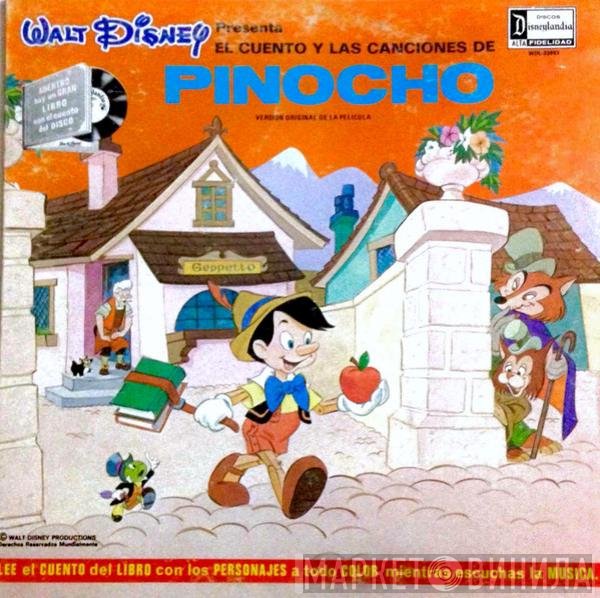Walt Disney  - Pinocho